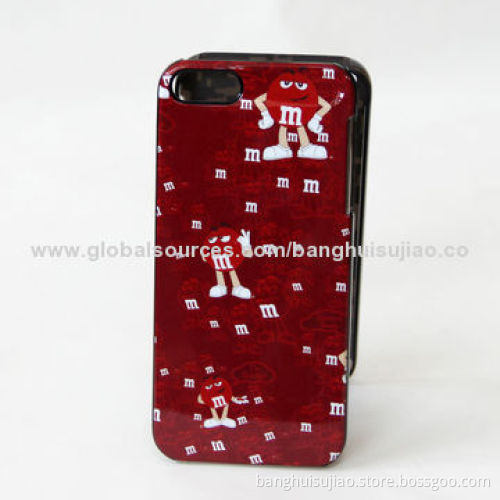 High-quality PC Cellphone Case for iPhone 5C with IMD/IML Process